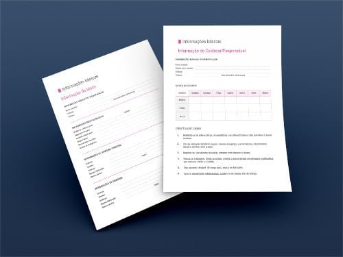 Ficha de Registro Personal